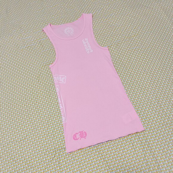 Chrome Hearts Tops - Chrome Hearts Sleeveless Tank Top